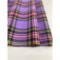 wholesale warp plaids fabric bengaline women clothing